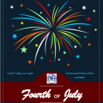 4rth of July Flyer image