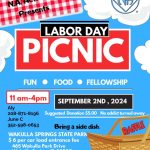 2024 Labor Day Picnic