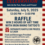 INDEPENDANCE DAY FLIER #3